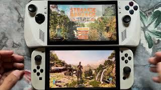 Strange Brigade - Nintendo Switch 60 fps | Asus Rog Ally (pc handheld)