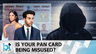 How can you detect if your PAN Card is misused for unauthorised loans?