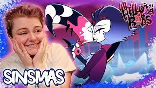 FINALLY!!!~"SINSMAS" HELLUVA BOSS S2 Ep 12 REACTION