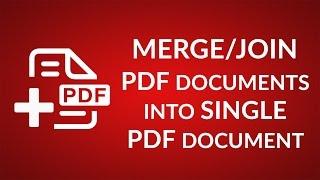 How to Combine PDF files without Acrobat - Unite PDF files