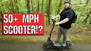 This Off-Road Electric Scooter is BONKERS Fast - Nami Burn-E 2 In-Depth Review