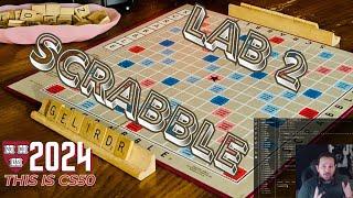 CS50 Scrabble - Lab Week 2 - Scrabble Solution 2024. (Beginners Guide)