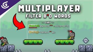 Filter Profanity from Your In-Game Chat: GDevelop Quickguide
