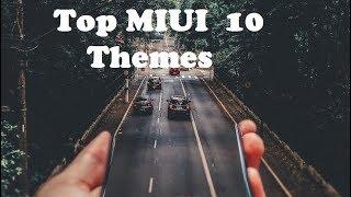 Top 5 Best Themes for MIUI 10