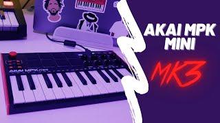 AKAI MPK MINI MK3 Review |  Plus MK2 Comparison