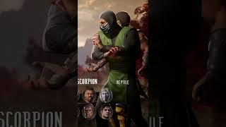 1995 MOVIE REPTILE IS FINALLY IN MORTAL KOMBAT 1! #fgc #gaming #mortalkombat #mk1 #mk #reptile