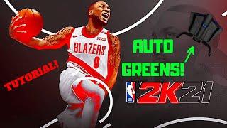 NBA 2K21 STRIKEPACK SETUP EASY GREENS!