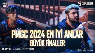 PMGC 2024 BÜYÜK FİNALLERİ'NİN EN İYİ ANLARI! 