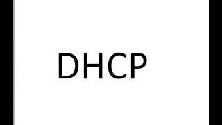 DHCP config Tamil Part1