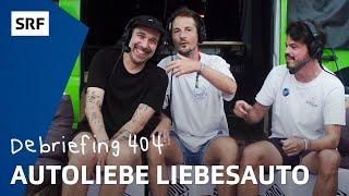 Wie kann man unabsichtlich einbrechen? | Debriefing 404 live am Openair Gampel | Studio 404 | SRF