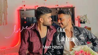 A Gay couple’s Valentines Day|  Manish & Nitesh | Rawnish