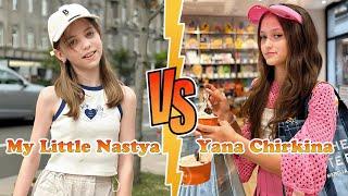 My Little Nastya VS Yana Chirkina Transformation  New Stars From Baby To 2024