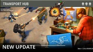 New Location - New Mercenary - Drone Blueprint | Last Day On Earth Survival