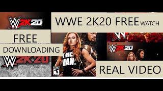 HOW TO DOWNLOAD WWE 2K20 FREE.WWE 2K20.