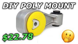 How to Fix / Upgrade Motor Engine Mounts for $22.78 | Polyurethane Mount | 3M Windo-Weld Review