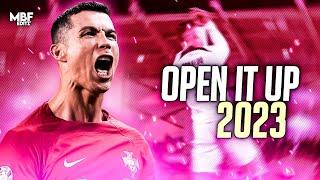 Cristiano Ronaldo  Migos - "OPEN IT UP" (Sped Up) ► Skills & Goals 2023