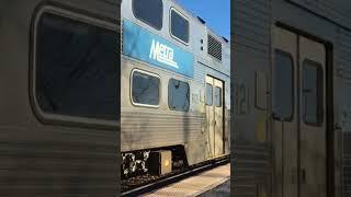 Metra trains