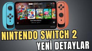 NINTENDO SWTICH 2'NİN DETAYLARI BELLİ OLDU! Büyük Bir Oyun Kütüphanesiyle Geliyor!