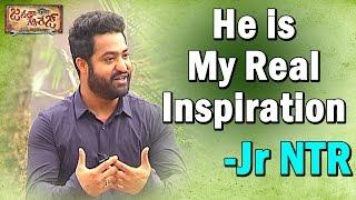 "He is My Real Inspiration" - Jr NTR || Mohanlal || Janatha Garage ||NTV