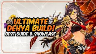 COMPLETE DEHYA GUIDE! Best Dehya Builds - Artifacts, Weapons, Teams & Showcase | Genshin Impact
