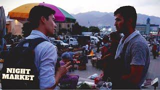 Khujand's Night Market | Panjshanbe Bazaar
