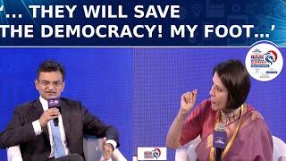 Anand Ranganathan's Fierce Takedown Of Oppn| Slams'BJP Killing Democracy' War Cry; Shows Cong Mirror
