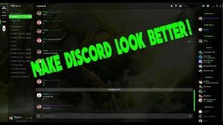 HOW TO MAKE DISCORD LOOK BETTER (BetterDiscord Tutorial)