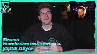 Elraenn - "YOUTUBERLARA DNA TESTİ YAPTIK!" İzliyor (Tepkikolik)