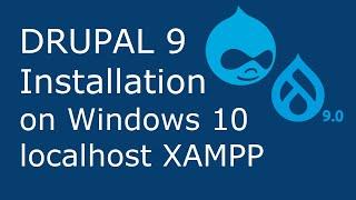 How to Install Drupal 9 on Windows 10