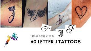 60 Letter J Tattoo Designs, Ideas and Templates