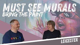 Must See Murals from Bring the Paint 2024