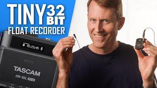 TASCAM DR-10L PRO Review - 32-bit float Audio Recorder for Video