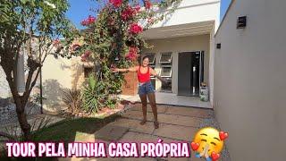 TOUR PELA MINHA CASA PRÓPRIA ANTES DA MUDANÇA!!