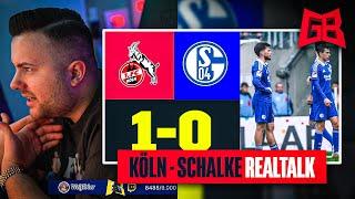 SEHR UNNÖTIGE NIEDERLAGE..  GamerBrother REALTALK über KÖLN - SCHALKE.. 