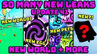  BREAKABLE JACKPOT ENCHANT, DOODLE WORLD, AND MORE - UPDATE 41 NEW LEAKS IN PET SIMULATOR 99