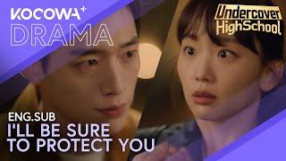 Seo Kang Jun Promises To Protect Jin Ki Joo From Danger | Undercover High School EP6 | KOCOWA+