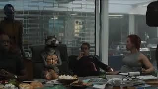 Endgame deleted scene - rocket talks about the chitauri