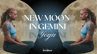 New Moon in Gemini Yoga | 35 Minutes