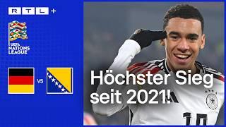 Deutschland vs. Bosnien & Herzegowina - Highlights | UEFA Nations League | RTL Sport