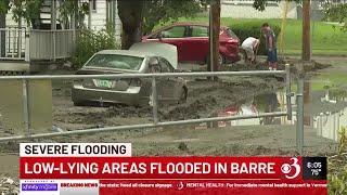 Flooding leaves Barre underwater, again