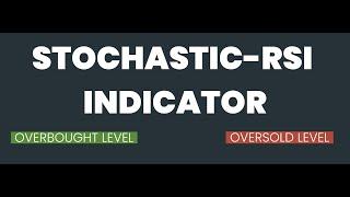 Stoch Rsi Indicator for MT4 MT5 and Tradingview guide