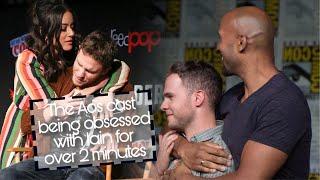 The Aos cast being obsessed with iain for over 2 minutes