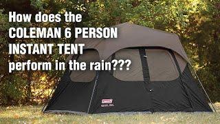 Coleman 6 Person Instant Tent Review with Rainfly