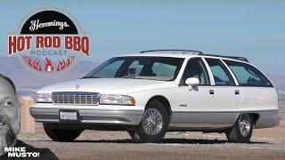 WAGON LOVE, on the Hemmings Hot Rod BBQ Podcast