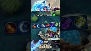 Suggestions Build For Karina Revamp Build 2022