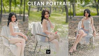 Lightroom Presets Free Download - Clean Portrait Presets - Lightroom Mobile Editing Tutorial