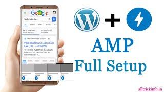 Website Me AMP Set Kaise Kare | How to Add Amp in wordpress website