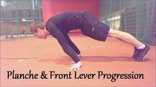 Planche & Front Lever Progression