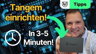 Hardware Wallet Tangem in 3-5 Minuten einrichten! Beste Hardware Wallet 2024! Einfachste Wallet!