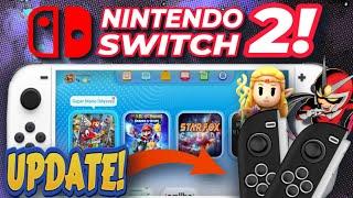 NEW Nintendo Switch 2 Leak UPDATE! + HUGE Capcom News Has Me EXCITED!